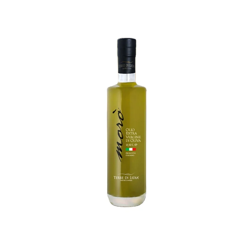 Premium Quality OEM Italian Extra Virgin Olive Oil Bottiglia Moro 0.5 L