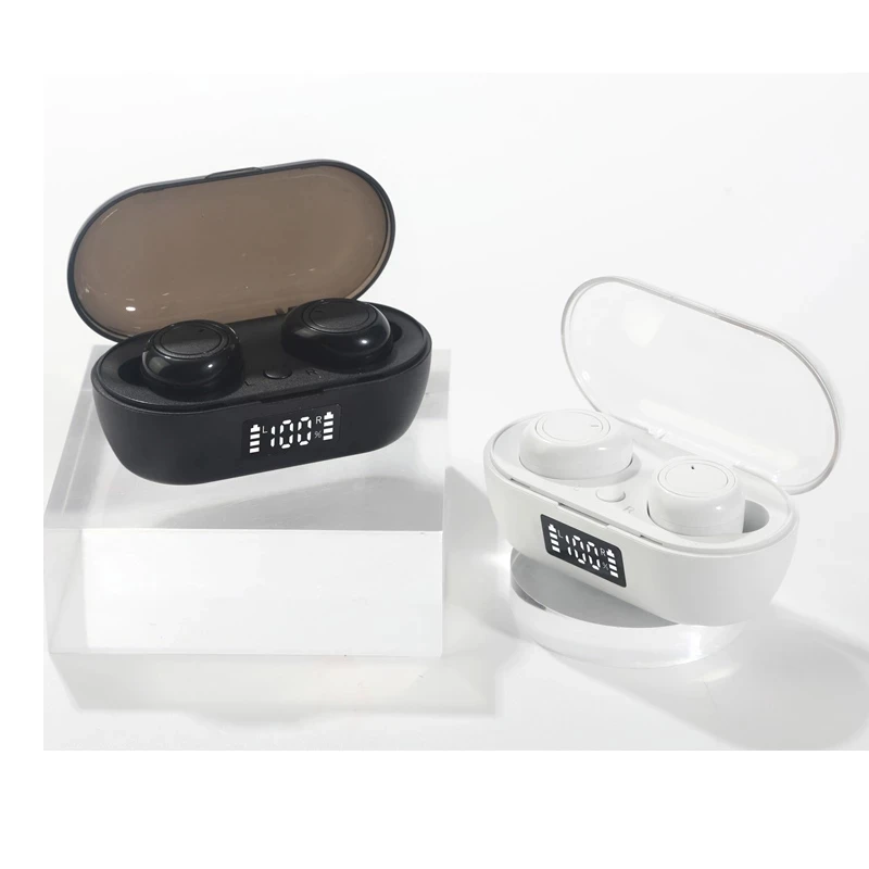 Mini Pro2 TWS Bt5.0 wireless earphones for smartphone noise cancelling headphones earbuds