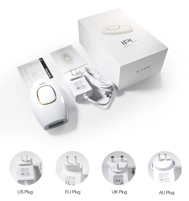 Yi Er Drop Shipping Epilator Handset Portable Permanent IPL Device Price Machine Home Use Laser IPL Hair Removal