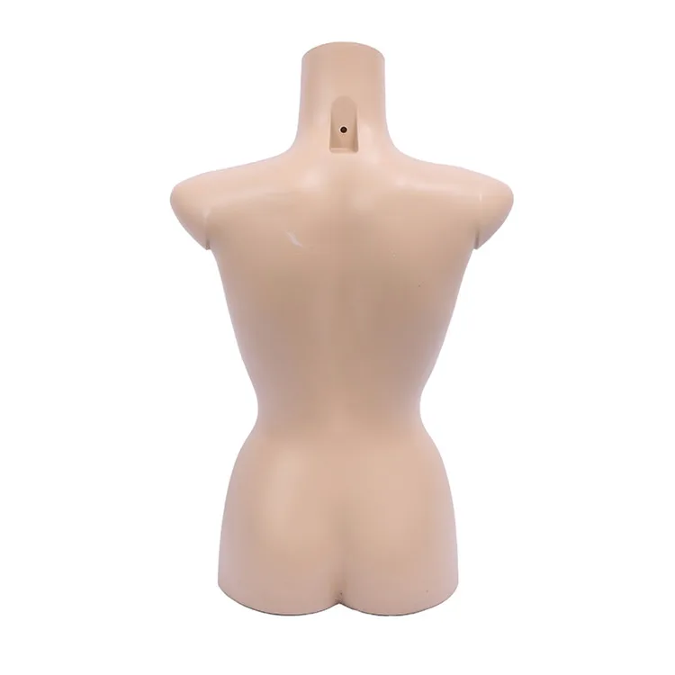 Factory wholesale cheap upper-body female no head hand torso stand without help mannequin