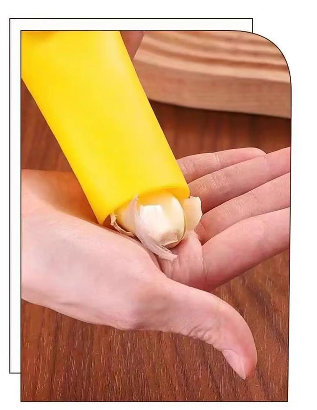 Garlic Peeler Silicone Tube Roller Garlic Odorfree Easy Quick to Peeled Garlic Cloves Silicone Tube Peeling Kitchen Tool