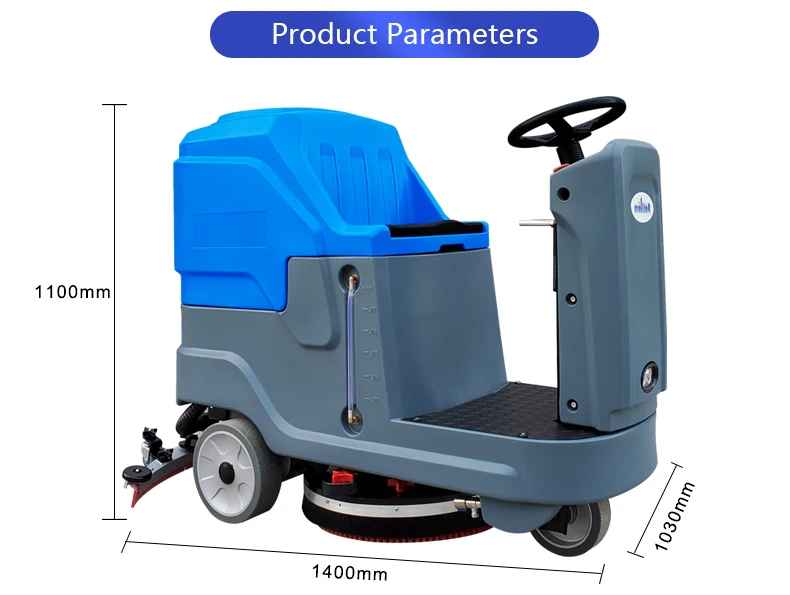 Most Excellent Quality Floor Washer Machine Industrial Cleaning
