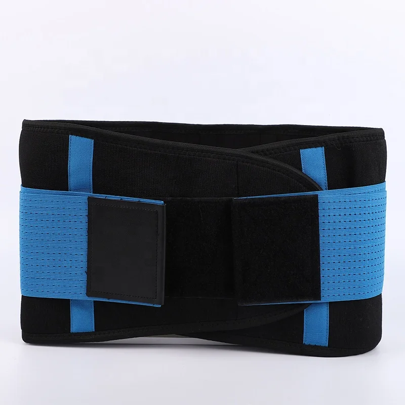 Adjustable Waist Trainer Belt Fitness Sport Waist Support Body Shaper Exercise Sweat Waistband