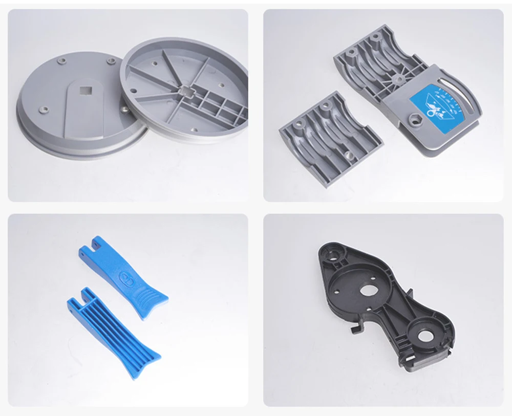 Plastic injection mould parts custom processing service products ABS shell injection inject molding
