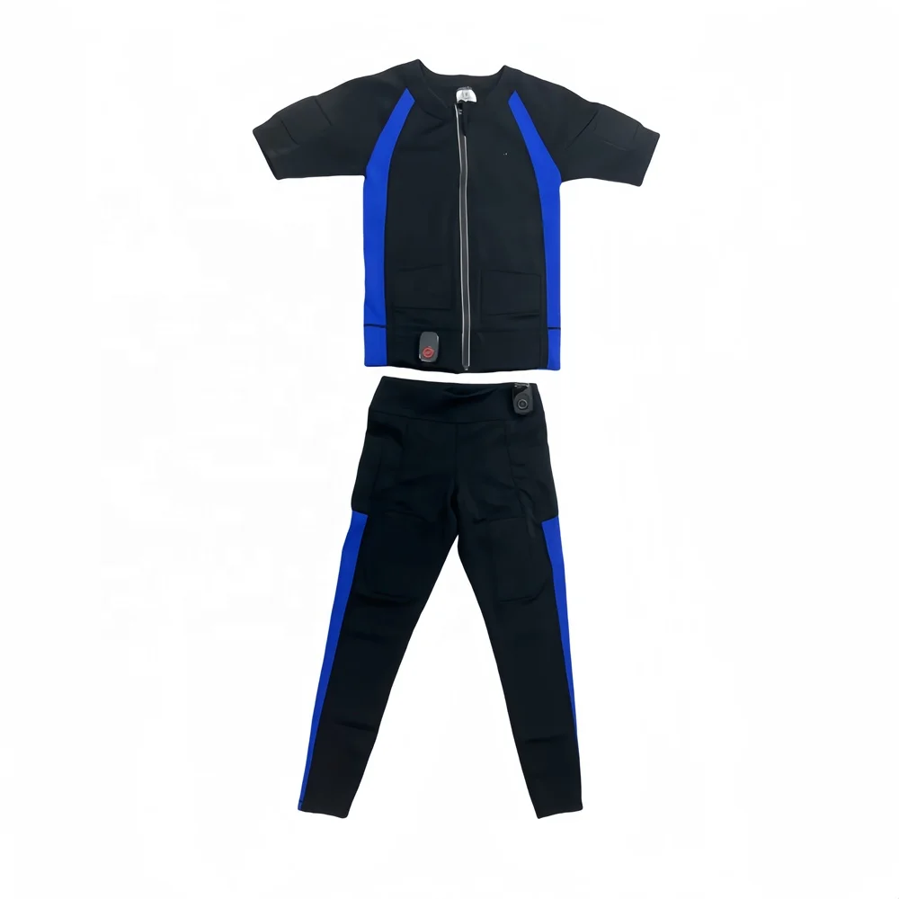 new arrival wireless-ems-training-suit bodytech pro personal home ems suit ems training suit machine factory price