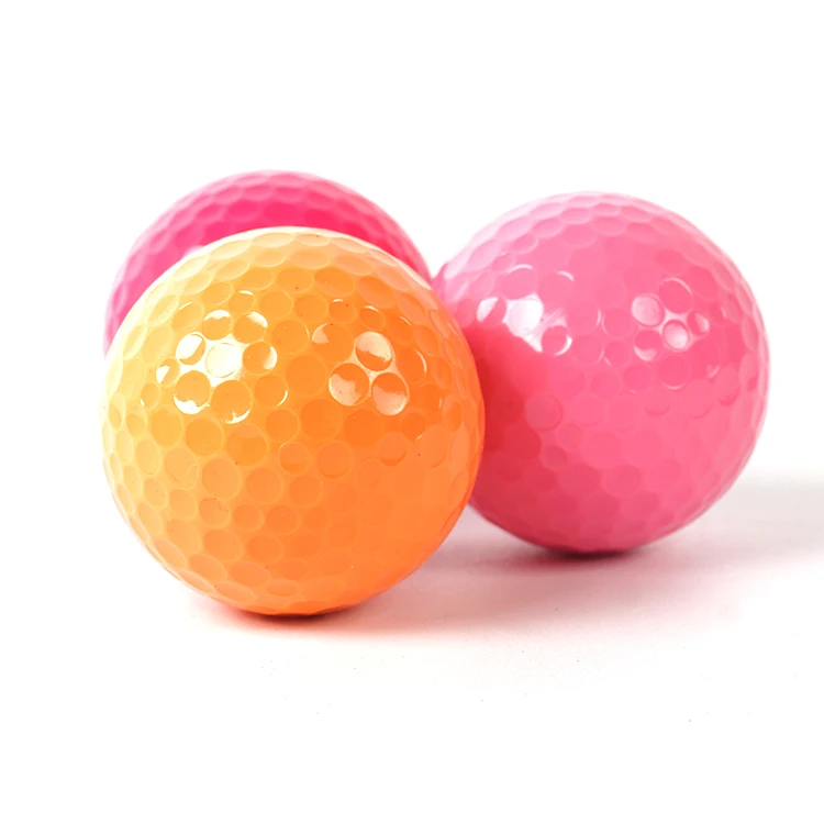 Wholesale 2/3/4 Layer Golf Balls Available Surlyn 2-Piece Tournament Golf Balls