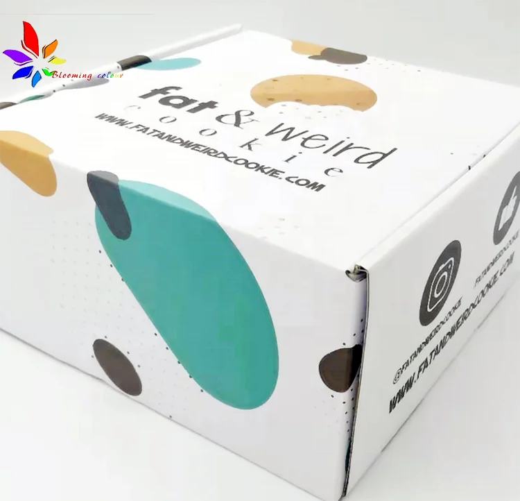 Recycled Folding Corrugated Cardboard Printing Shipping Packaging for clothes Custom with Logo Mailer Paper Boxes