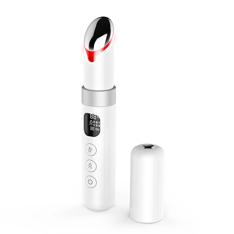 Trending products Sonic Vibration Mini Massager Products  Wrinkle Remover Electric Wireless Roller  Heated eye massage Pen