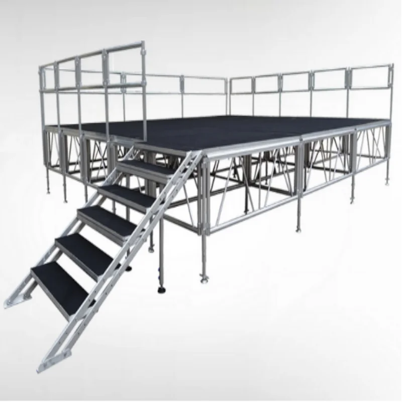 ESI Good Quality Quick Assembly Aluminum Alloy-Height Adjustable Frame Structure Truss For Event-Wedding