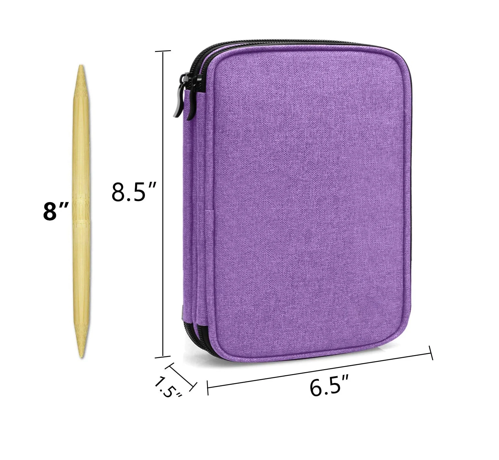 Heavy Duty Knitting Organizer for Needles & Small Accessories