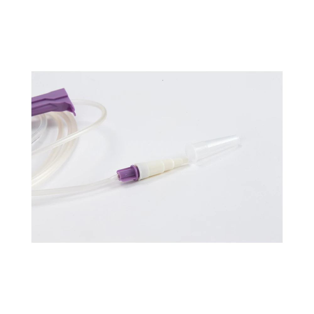 Medical Disposable Enteral Feeding Pump Set with Enfit Connector Non-Sterile