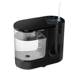 Top wholesale High Quality oral irrigator rechargeable water flosser dental cleaner tooth Floss electric waterproof