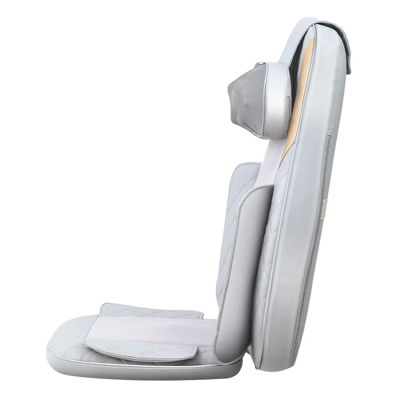 The latest hot cushion Automatic back massage heat vibration car seat sellers neck and back massager pillow massager domestic