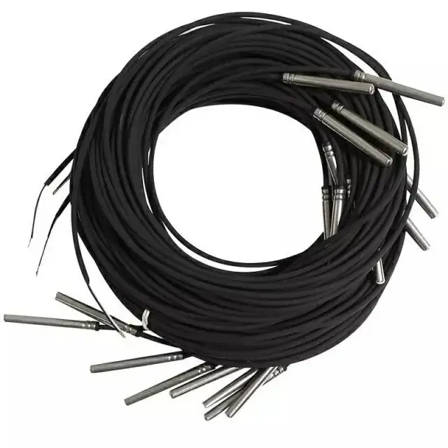 Retekool Customized Waterproof Class a PT1000 PT100 Temperature Sensor Probe Thermal Terminal for Temperature Instruments