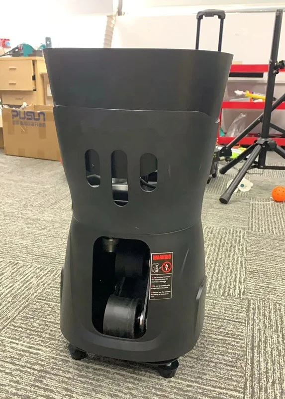 Portable Auto Mini Tennis Trainer Robot ABS APP  Remote Control for Training Factory-Supplied Practice Tennis Ball Machine