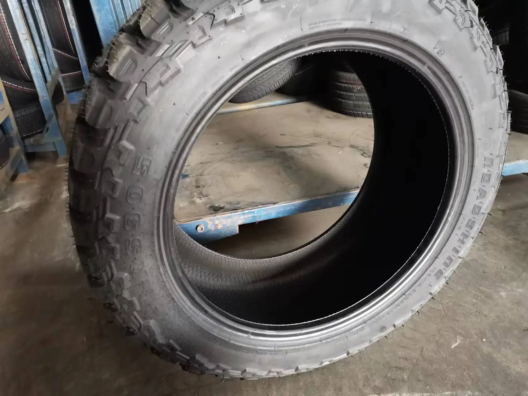 New ROAD SHINE CAR TIRE MT PATTERN RS905/RS905+ 31*10.50R15 R16 R17 R18 R20 R22