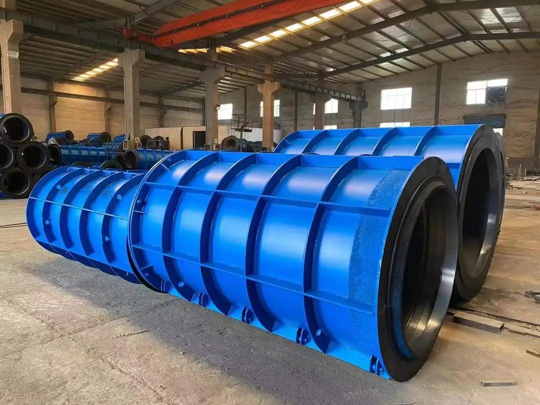 large diameter concrete drain pipe making machine Concrete pipe forming machine on sale