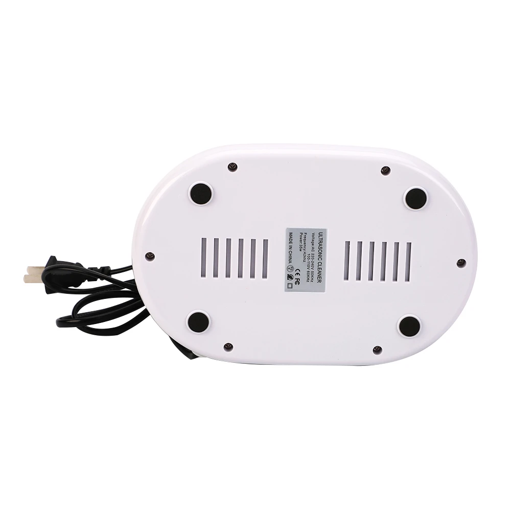 
Automatic purple white 35W 650ml home mini Jewelry Washer Ultrasonic Cleaner 