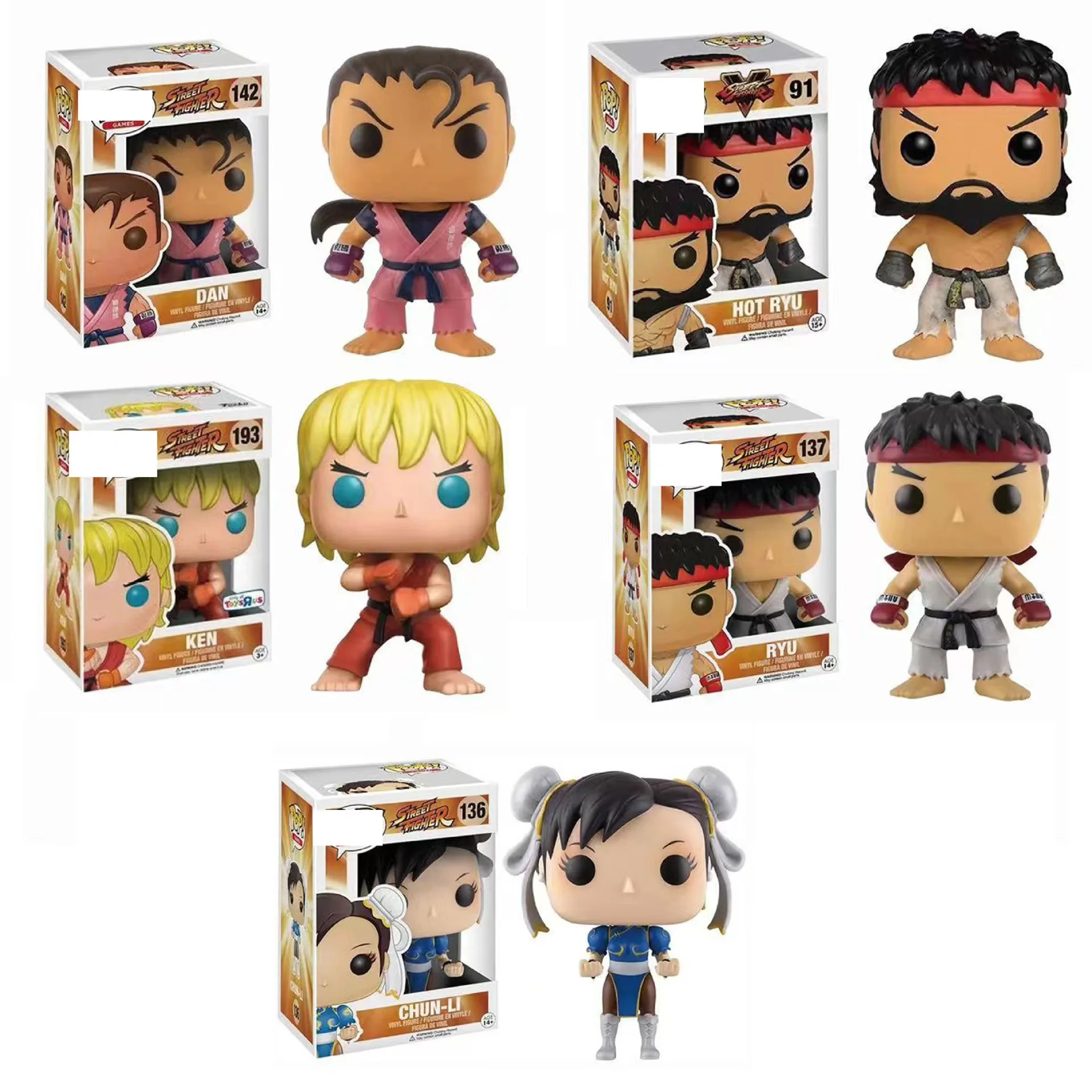 One Pieced Action Figure Japanese Anime Funkos POP Figure Goku Chanimalace Dragon Pocket POP Action Figure Color Box Unisex