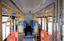 New Energy  Bus 20-25 seats road transport with Aluminum Alloy Chassis Heavy Duty  campus transport  AWD Drive