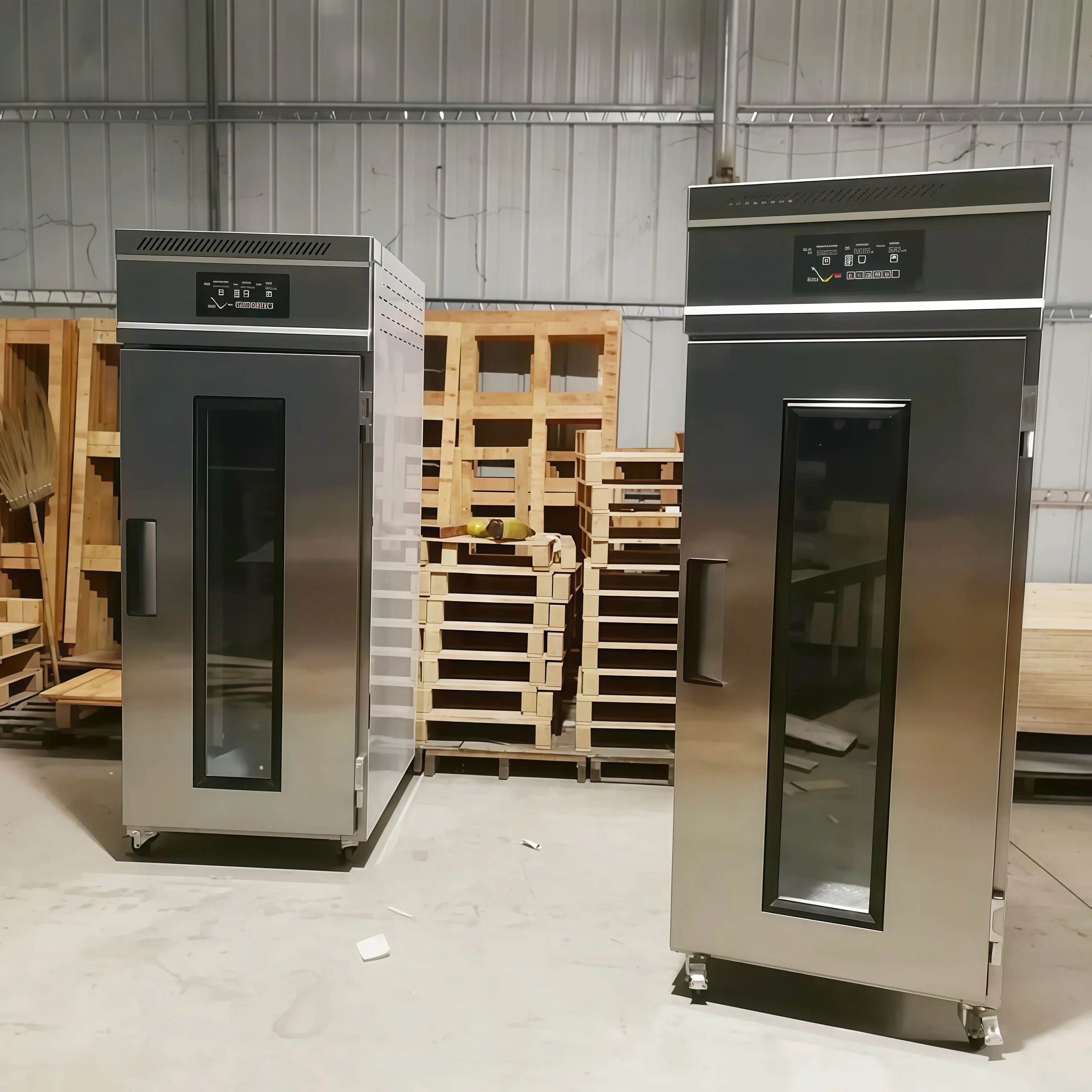 Commercial bread fermentation proofer pastry fermentation room dough fermenting machine for bakery equipment