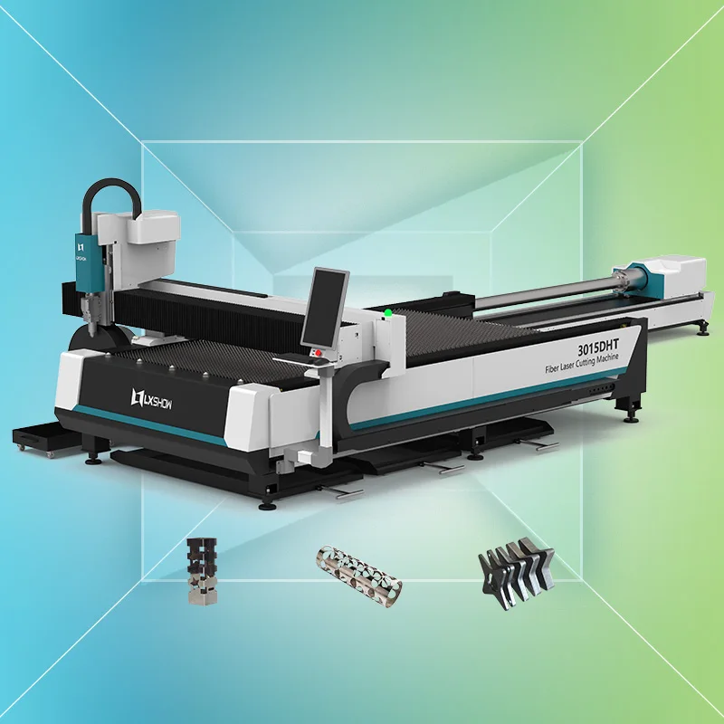 Lxshow laser 1000w 2000w 3kw 3015 fiber optic equipment lazer cutter carbon metal fiber laser cutting machine 3 kw
