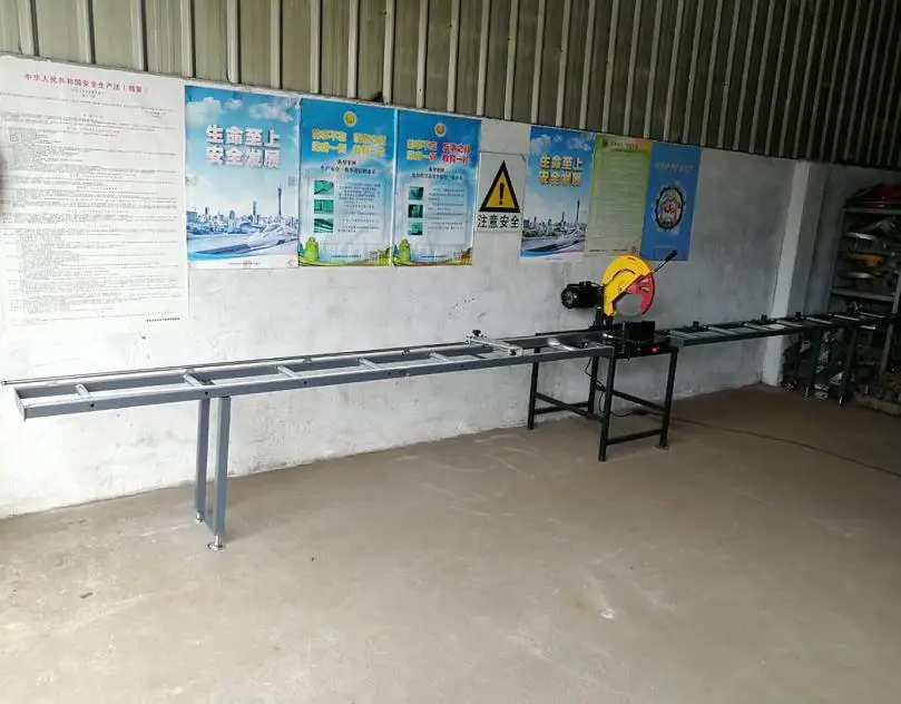 China made good price upvc window door cutting saw machine