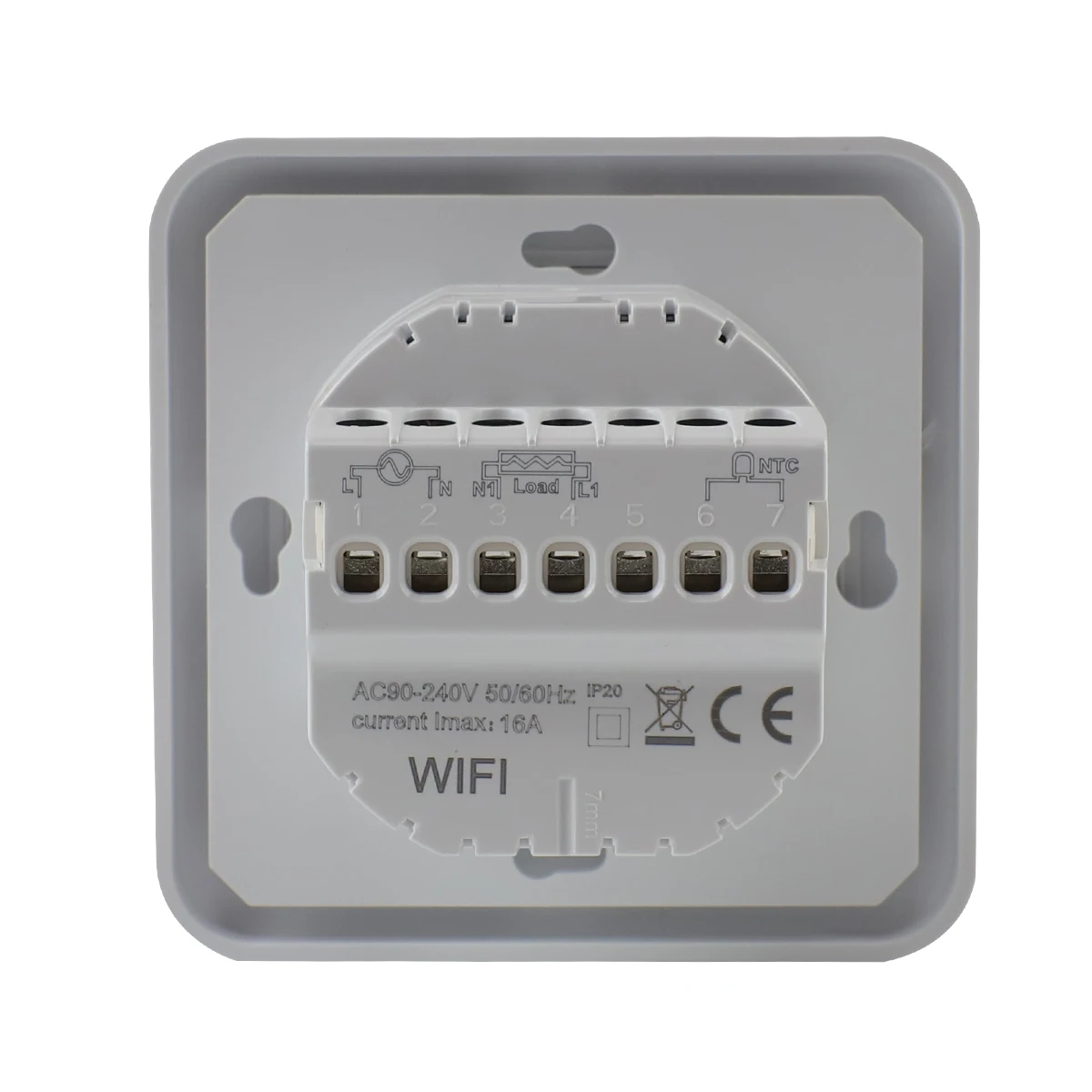 HY517 55x55 русский Европейский 3A 16A wifi термостат подогрев пола/нагрев воды газового котла