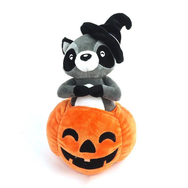 Wholesale Halloween Decorations Soft Toys Customized Stuffed Toy Animal Plush Halloween Toys For Baby Child Home Parties
