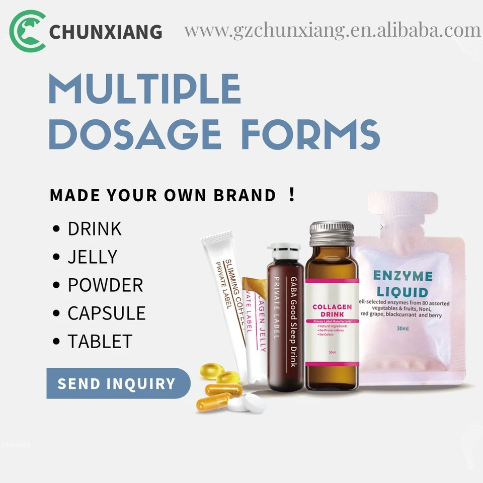 OEM Private Label Vitamin C 500mg affeine Free Sugar Free Immune Support Supplement Vitamin C drink energy drink
