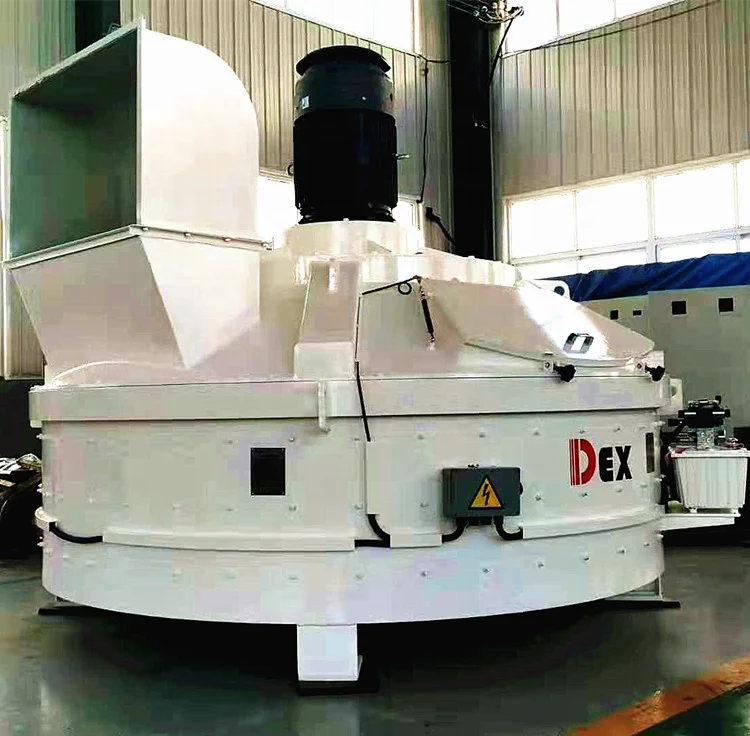 China MP1000 mp500 mp750 cement weighing concrete mixer concrete mixing machine mixer with skip