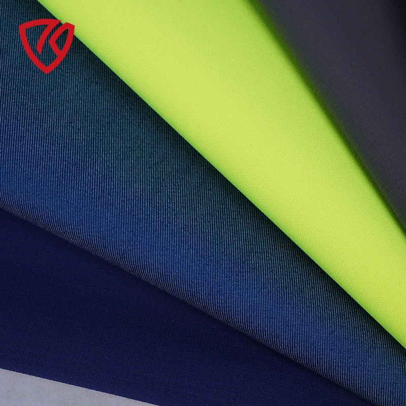 LX Wholesale EN20471 Functional Hi Vis Reflective FR Fabric Fluorescent Fabric Flame Retardant Fabric
