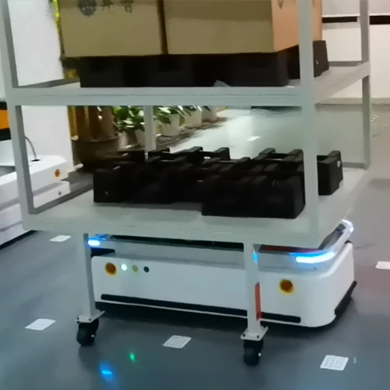 New Original  agv pallets warehouse logistics robot amr agv drive Robot