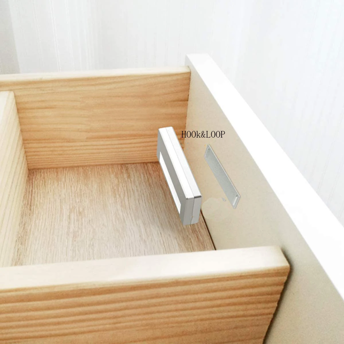 6 Led Closet Light Rechargeable Cabinet Lights LED Mini Portable Light for Wardrobe Counter Closet Bedside Table Drawer