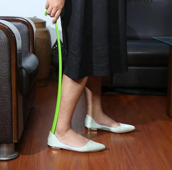 Китай, оптовая продажа, пластиковый длинный обувной гудок 57 см