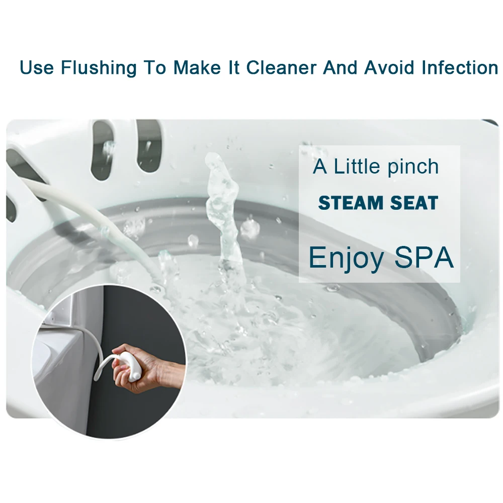Private Label Feminine Hygiene Products Vagina Steamer Seat Vaginal Care Yoni Steam Seat Hip Bath Feminine Wash Sitz Bath