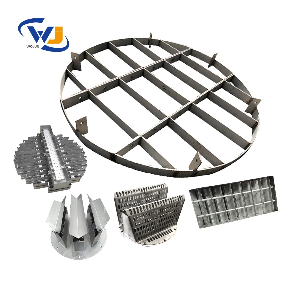 WOJUN Easy Installation Stainless Steel Grating For Tower