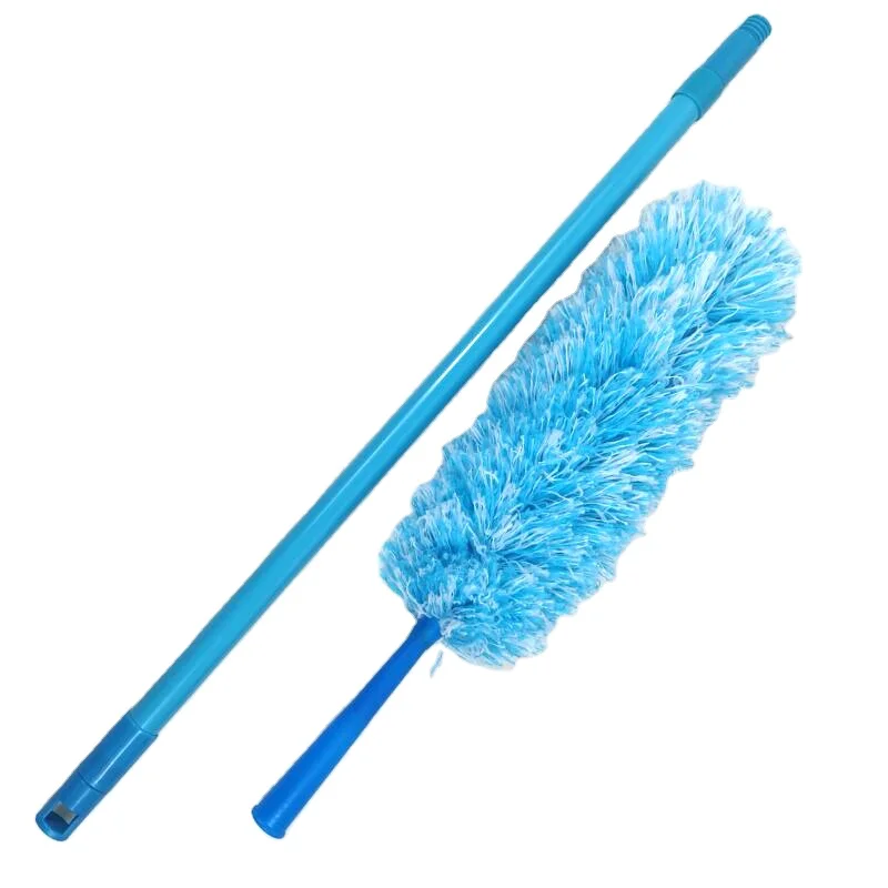 Duster Cleaner Ceiling Fan Duster High Density Fiber Household Microfiber Duster With replaceable handle