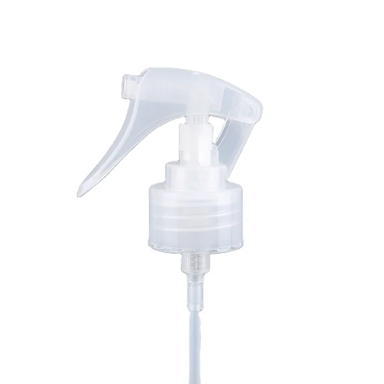 Plastic mini fine mist sprayer new design mini trigger spray