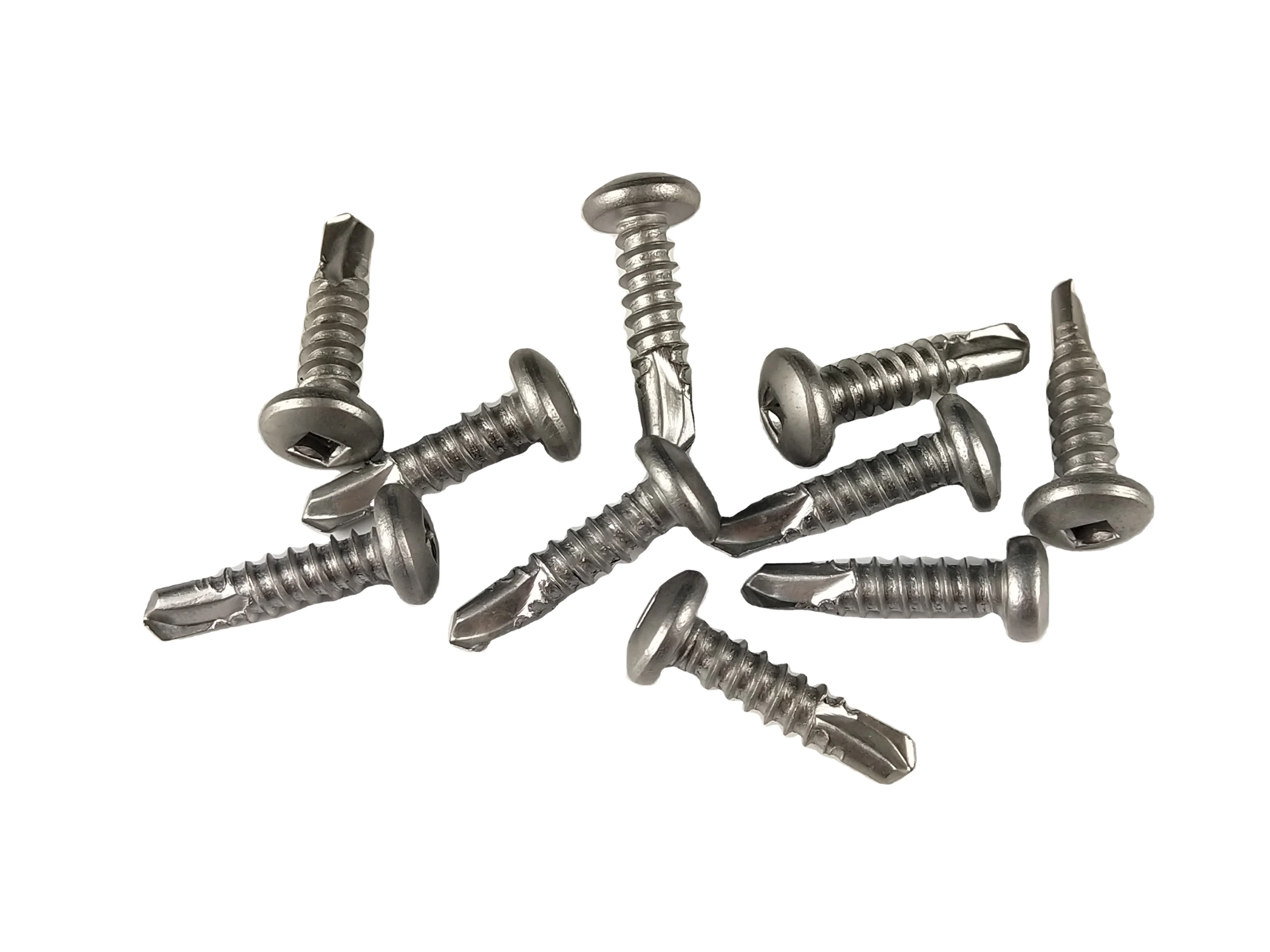 JM Brand Factory High Tensile Metal Pan Head Self Drilling Screw