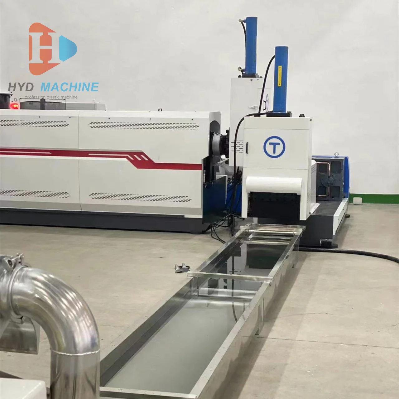 PP PE HDPE жесткий материал рециркуляции гранулятор
