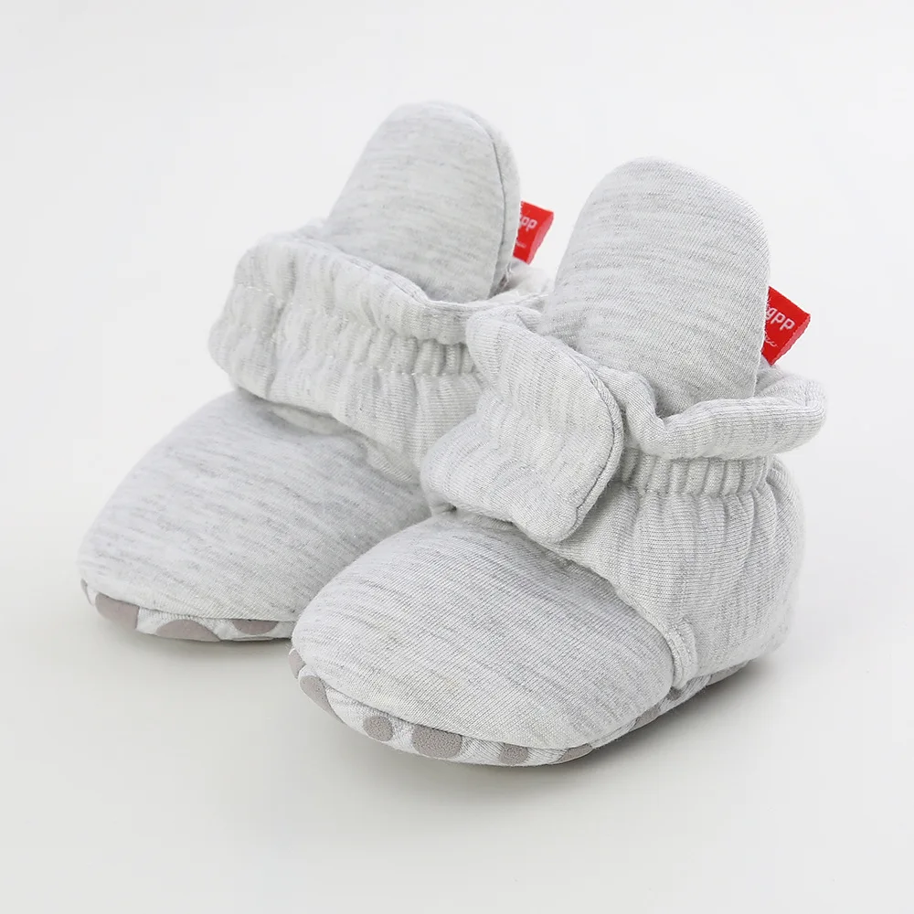 
Baby Boys Girls Infant Winter Warm Fleece Cozy Socks Shoes 
