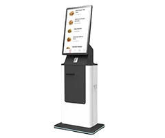 cash payment kiosk with card reader barcode bulk order cash acceptor payment kiosk