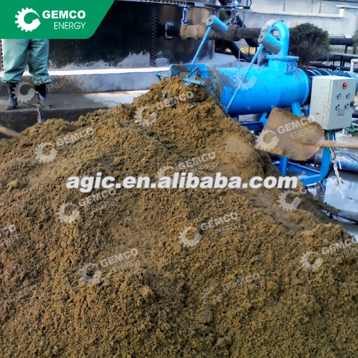  chicken manure vertical mining stone industry dung log sludge dewatering