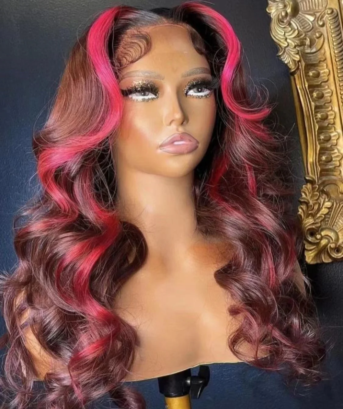 Wholesale Cheaper Price Vendors Kinky Curly Human Brazilian Ponytail Hair Wigs Glueless HD Lace Front Wig For Black Women