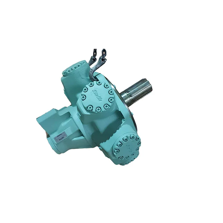 Factory direct sale low noise high speed hydraulic motor for agriculture and construction machines