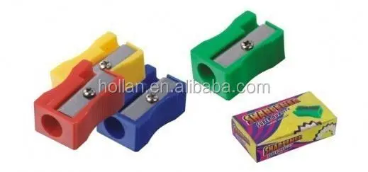 square shape student pencil sharpener
