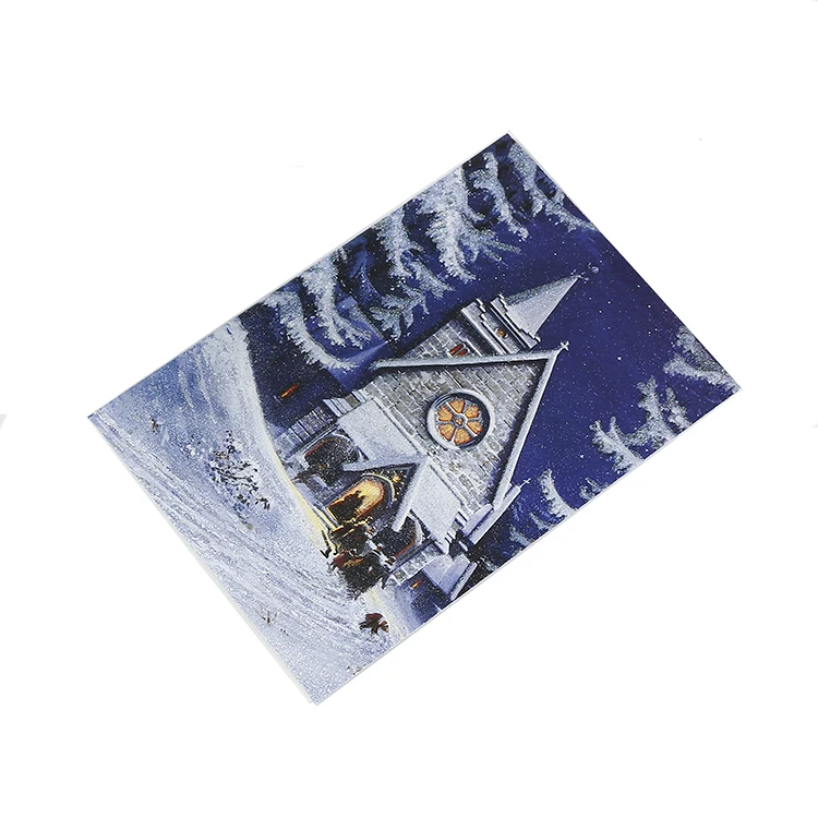 Custom assorted greeting cards birthday christmas cards New Year Party Invitation Cards