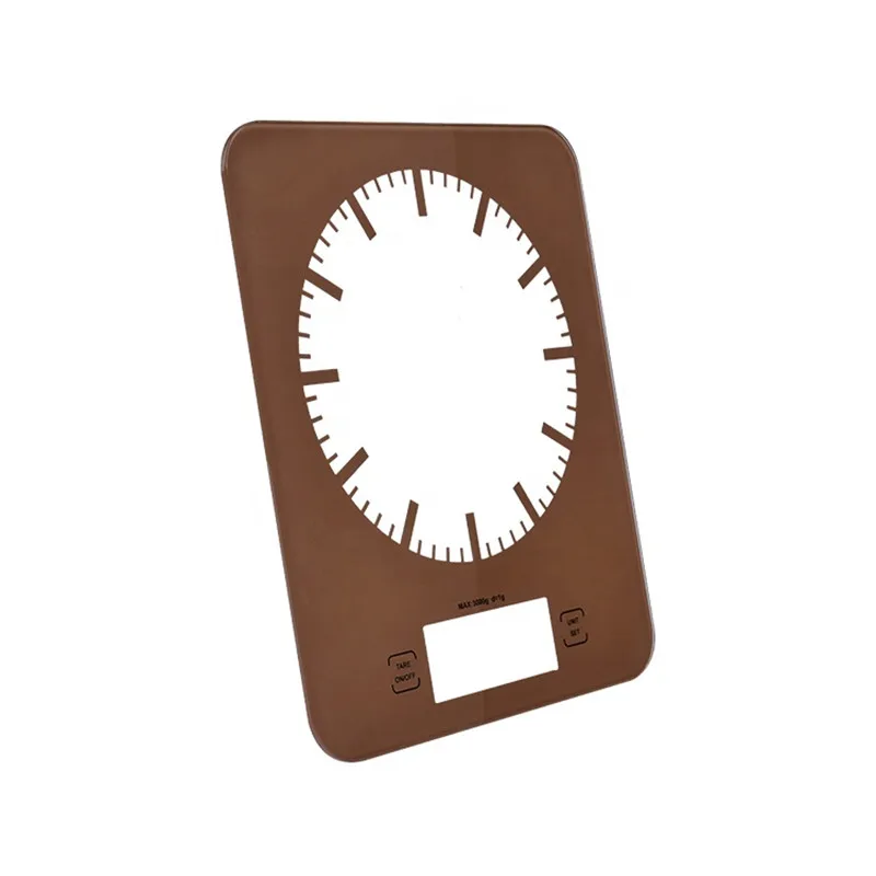 Custom high temperature black tempered glass panel induction auto switch off  induction cooker touch electronic glass panel