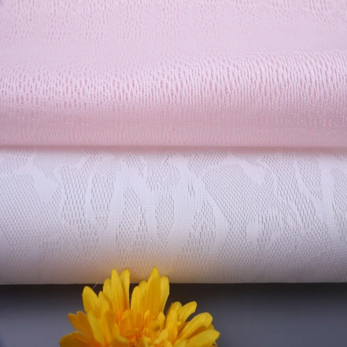 China Manufacturer High Quality Low Minimum Quantity Wholesale Ready Made Soft Mesh Fabric For Shoes
